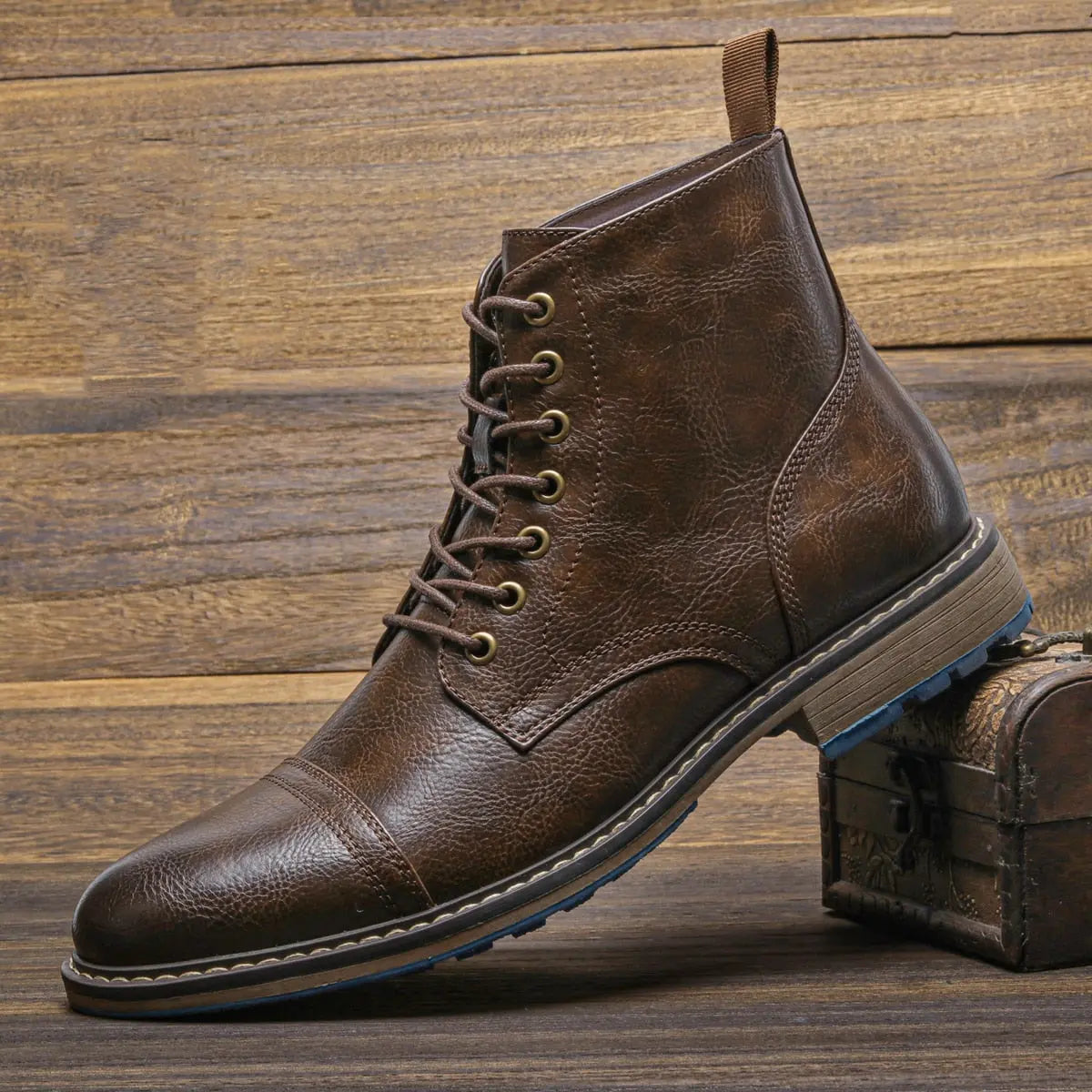 Ankle Mens Boots Kaia's Barn