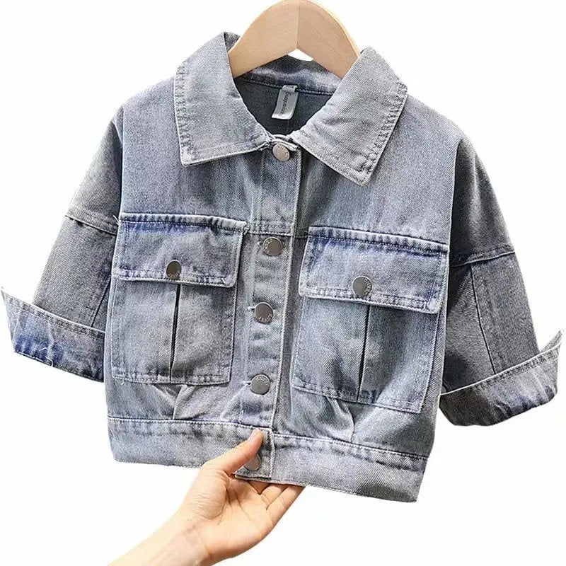 Kids Denim Jackets for Girls Kaia's Barn