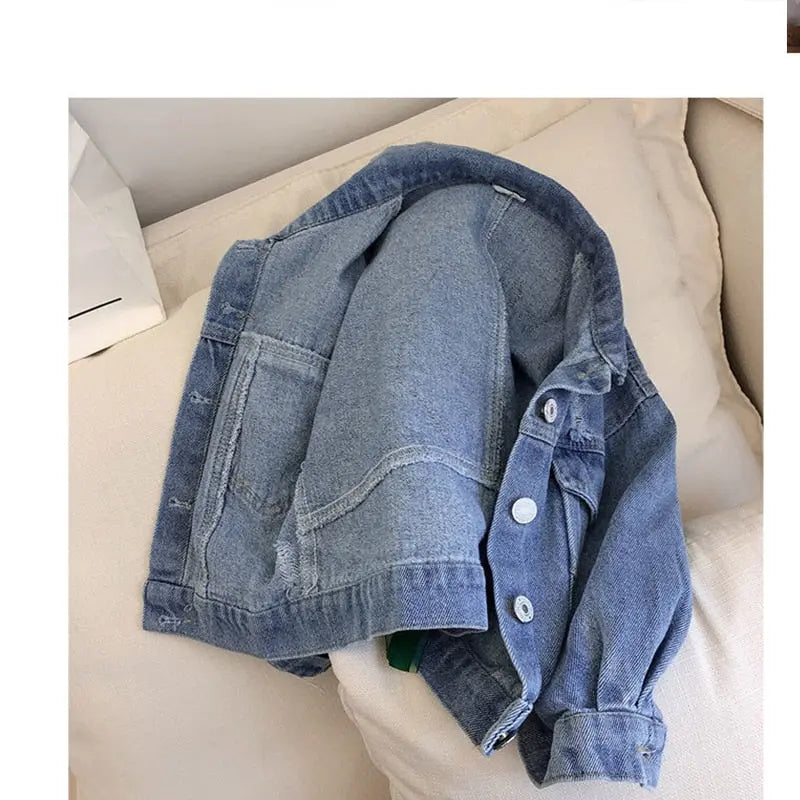 Kids Denim Jackets for Girls Kaia's Barn