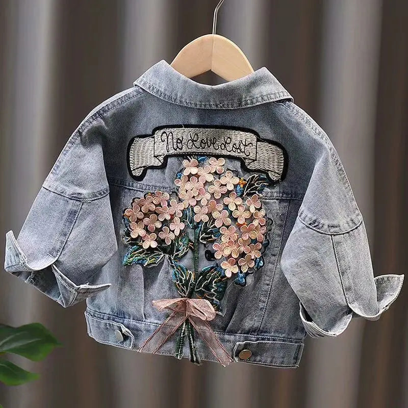 Kids Denim Jackets for Girls Kaia's Barn