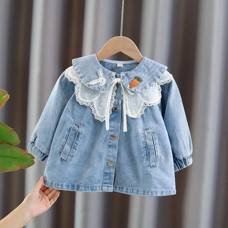 Kids Denim Jackets for Girls Kaia's Barn