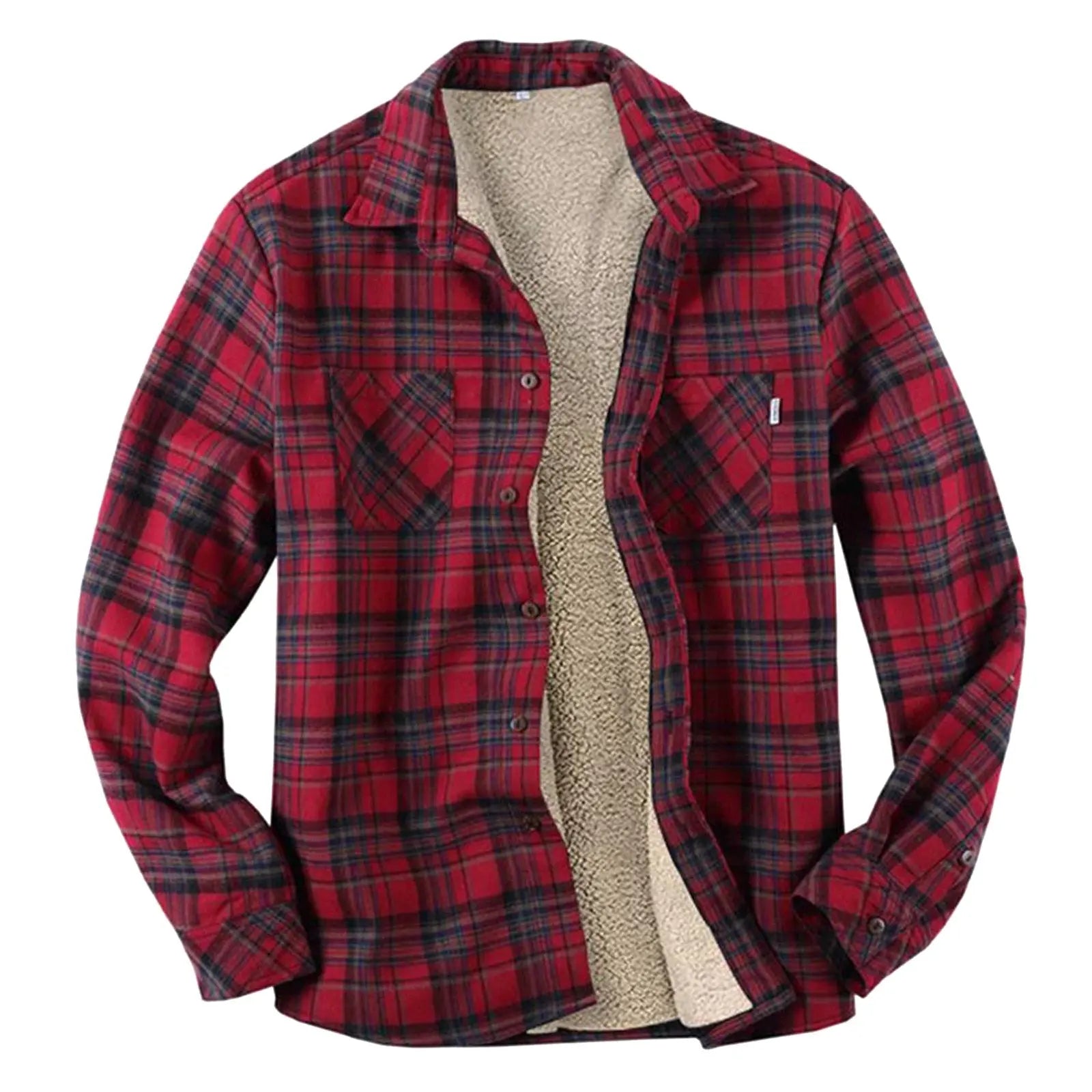 Plaid Corduroy Mens Shirt Kaia's Barn