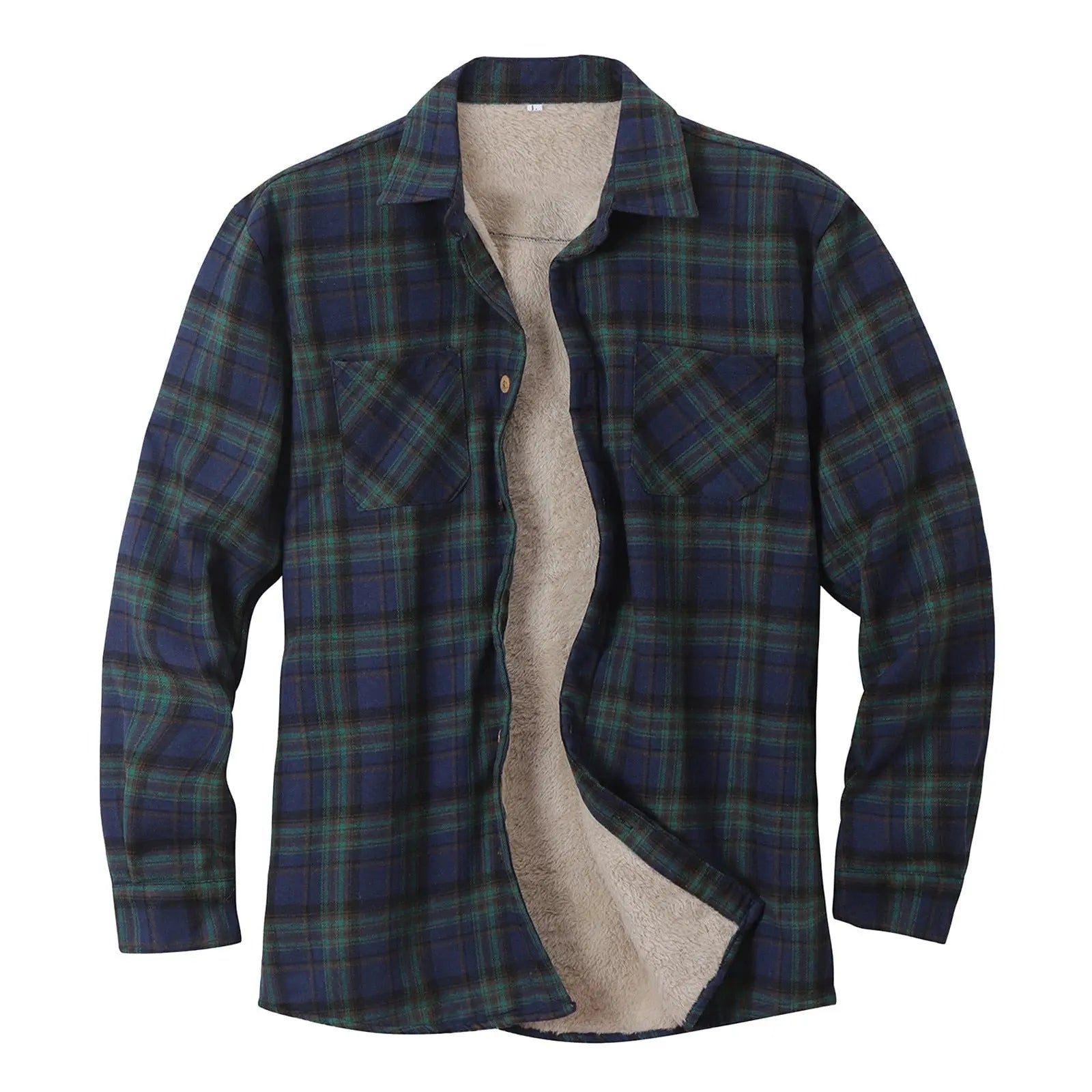 Plaid Corduroy Mens Shirt Kaia's Barn