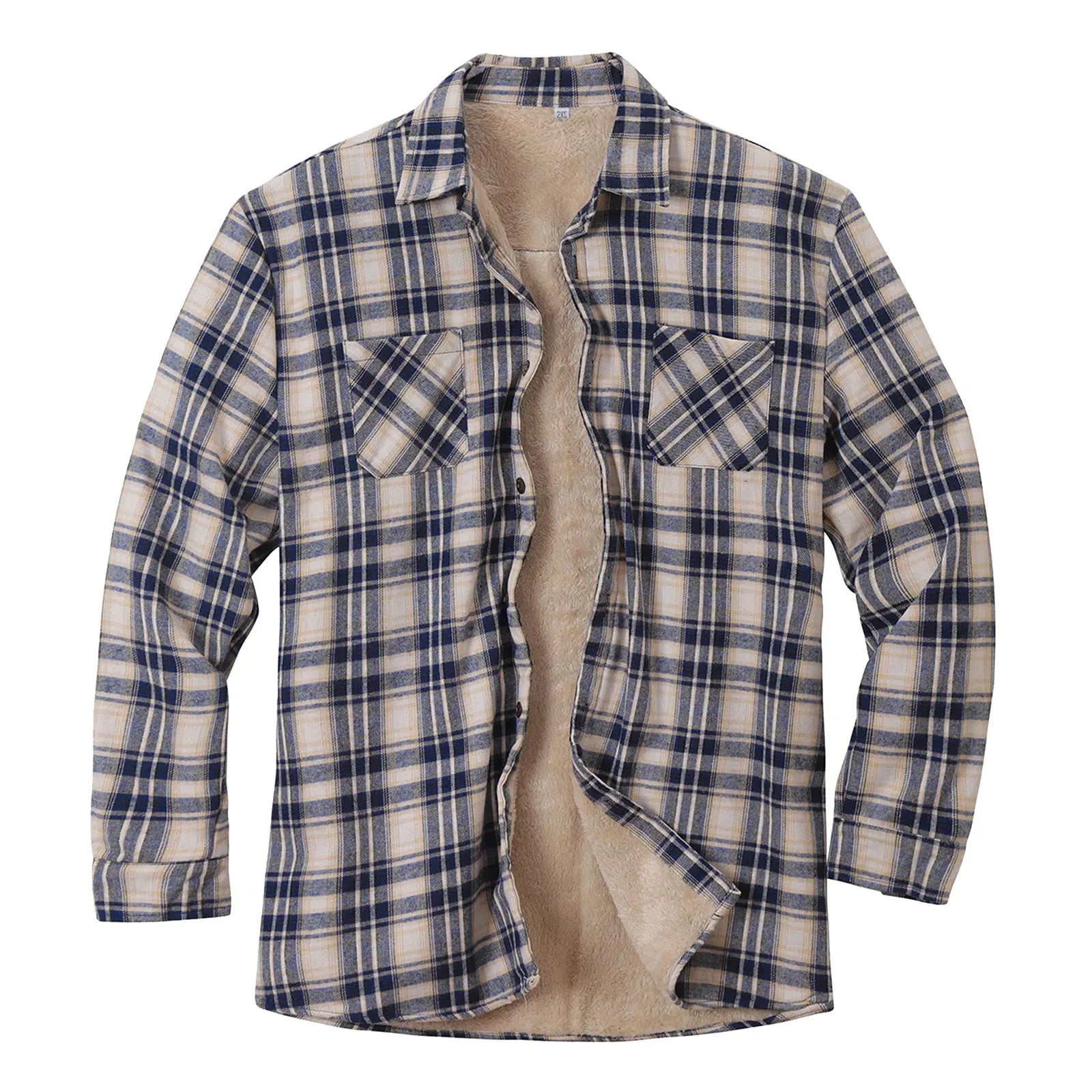 Plaid Corduroy Mens Shirt Kaia's Barn