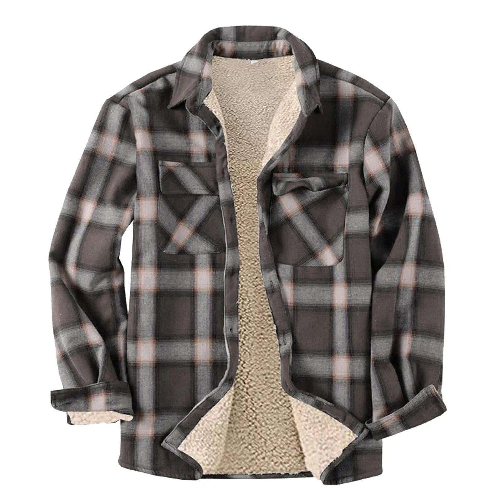 Plaid Corduroy Mens Shirt Kaia's Barn