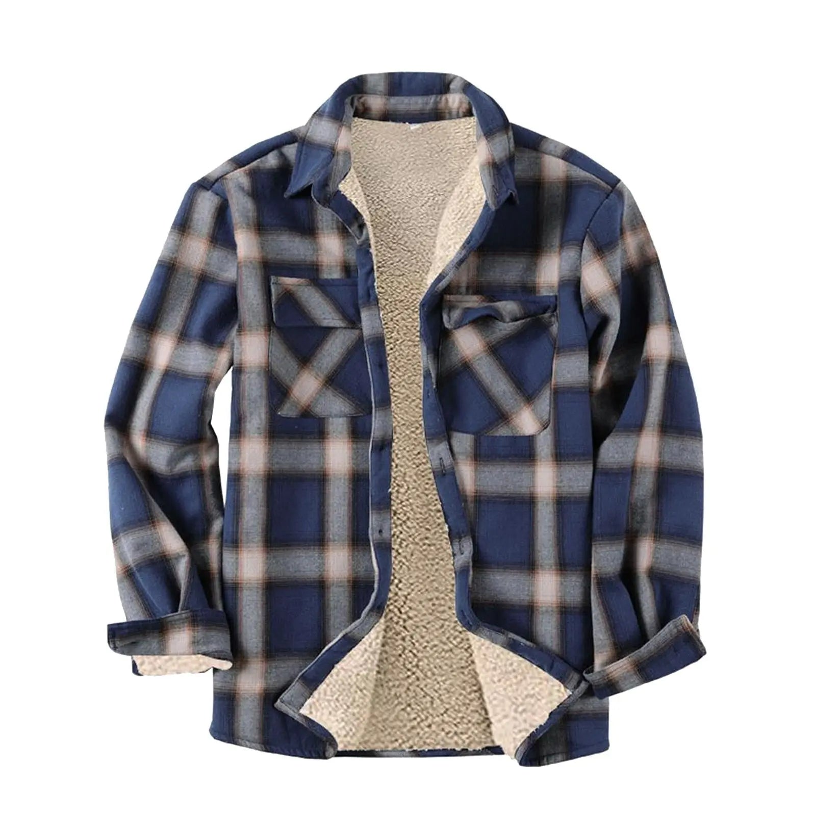 Plaid Corduroy Mens Shirt Kaia's Barn