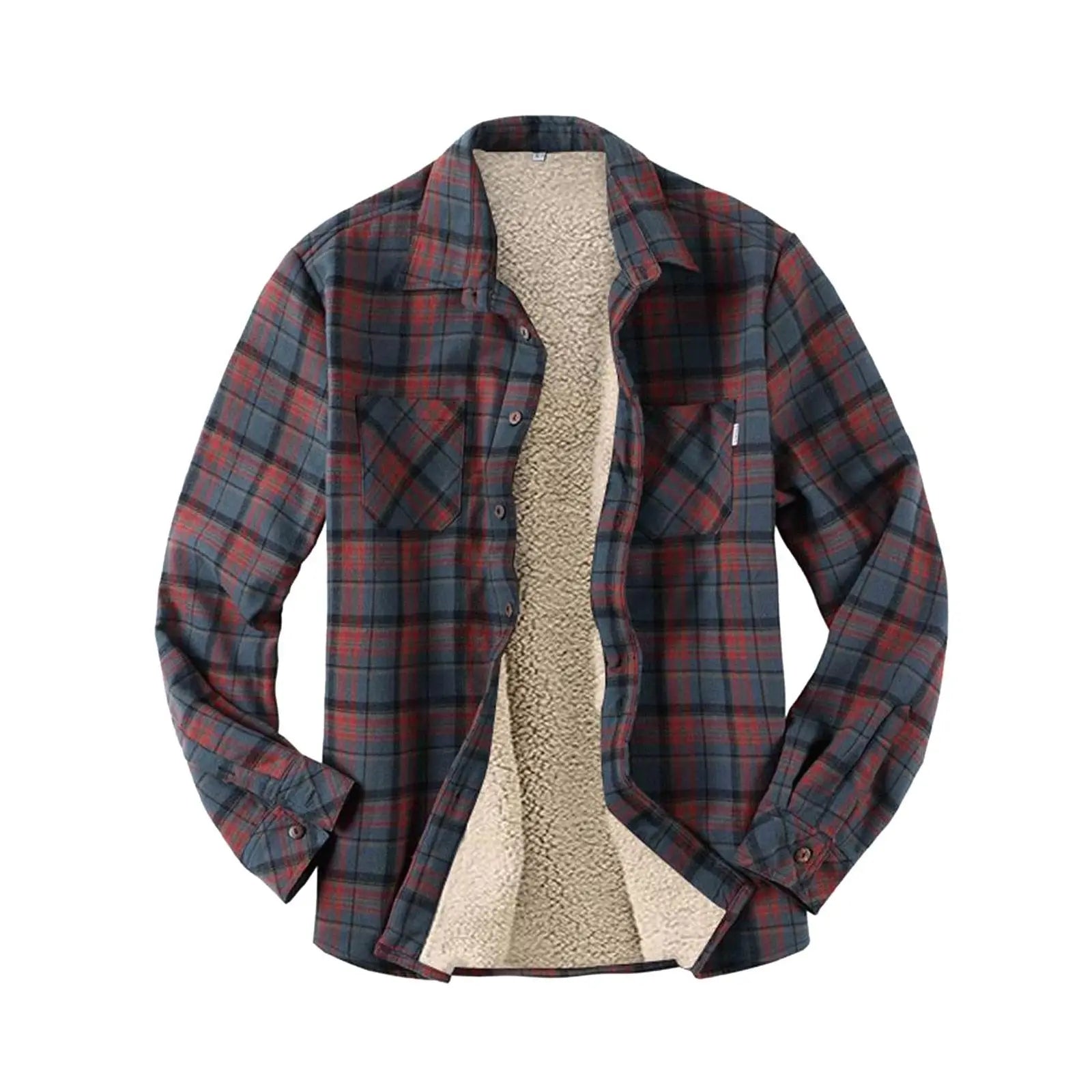 Plaid Corduroy Mens Shirt Kaia's Barn