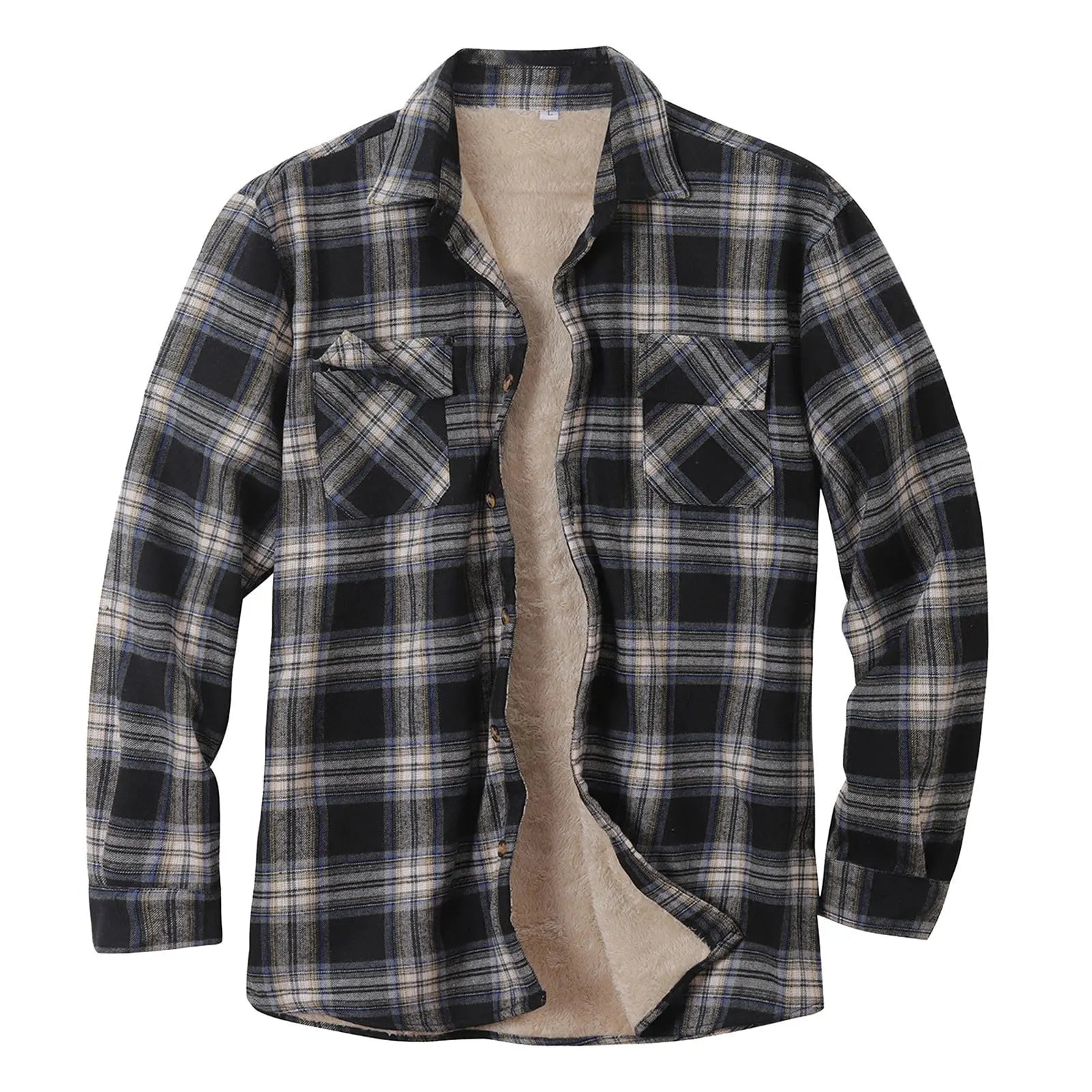 Plaid Corduroy Mens Shirt Kaia's Barn