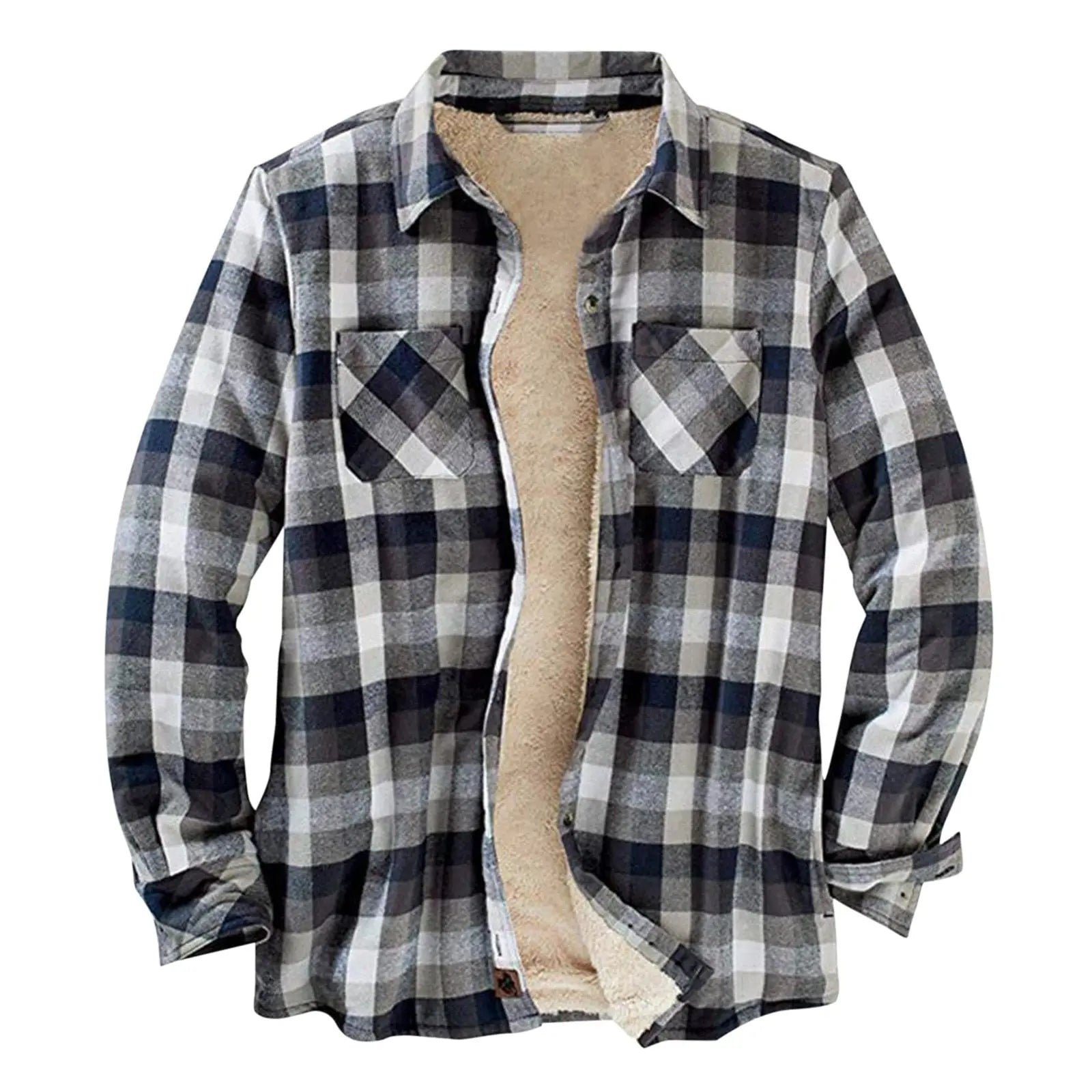 Plaid Corduroy Mens Shirt Kaia's Barn