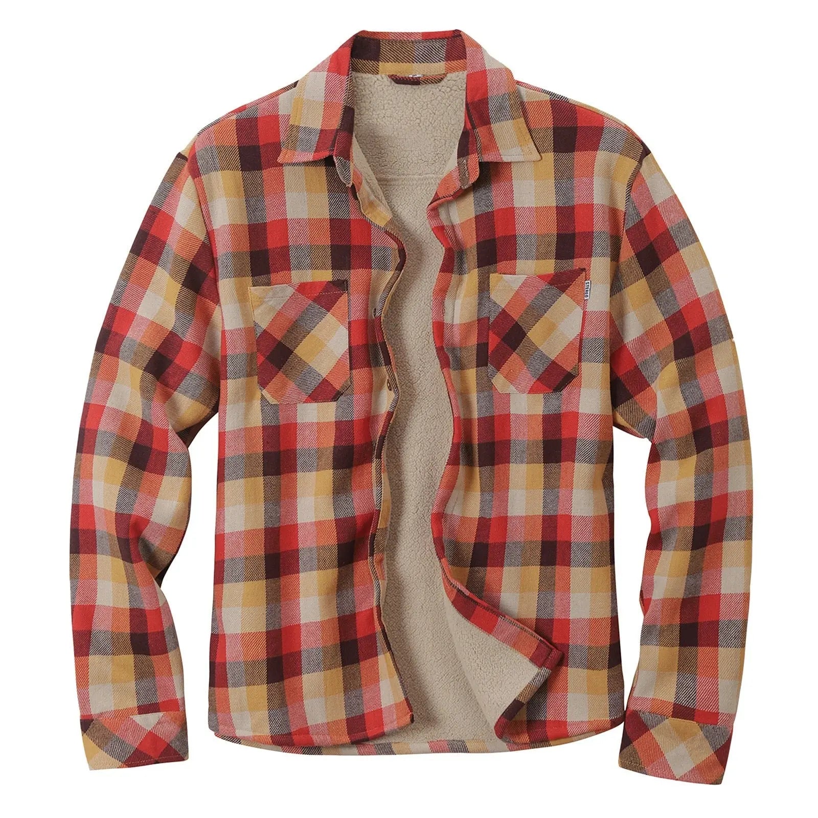 Plaid Corduroy Mens Shirt Kaia's Barn