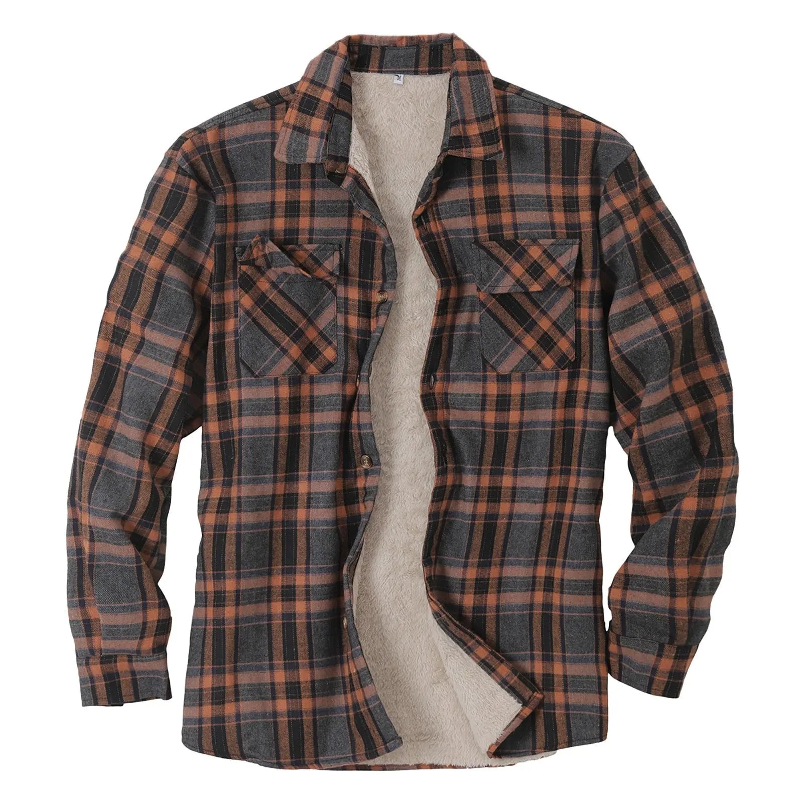 Plaid Corduroy Mens Shirt Kaia's Barn