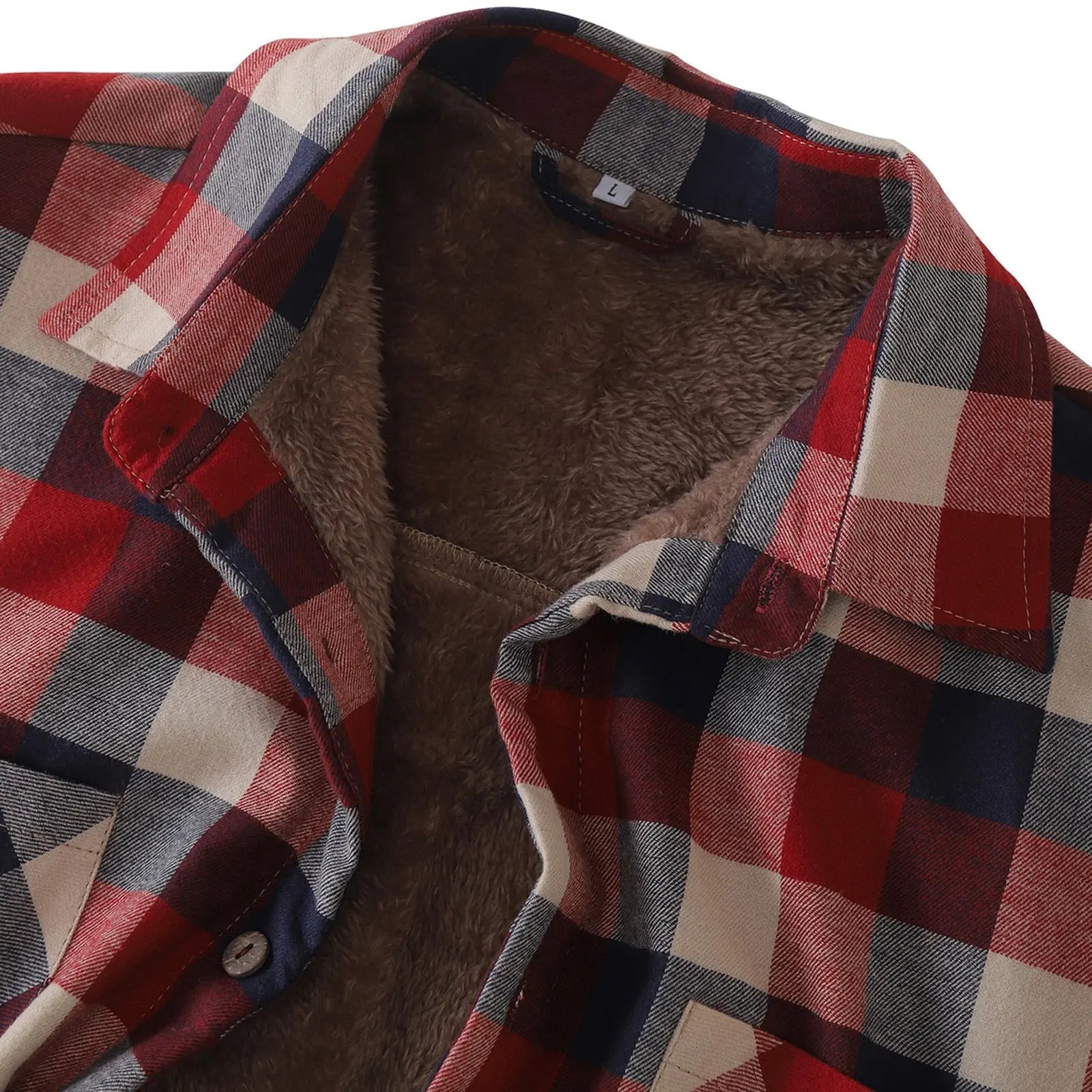 Plaid Corduroy Mens Shirt Kaia's Barn