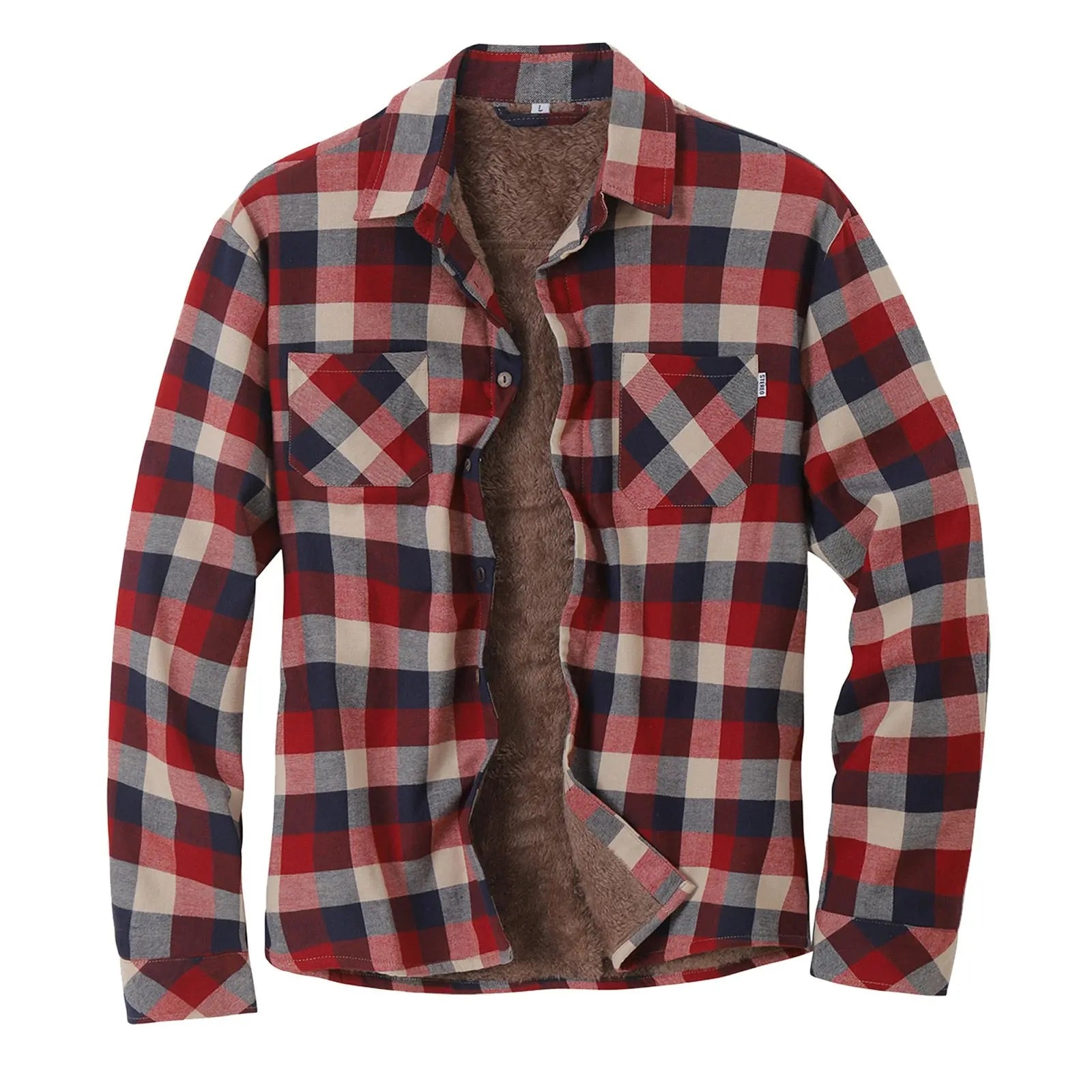 Plaid Corduroy Mens Shirt Kaia's Barn