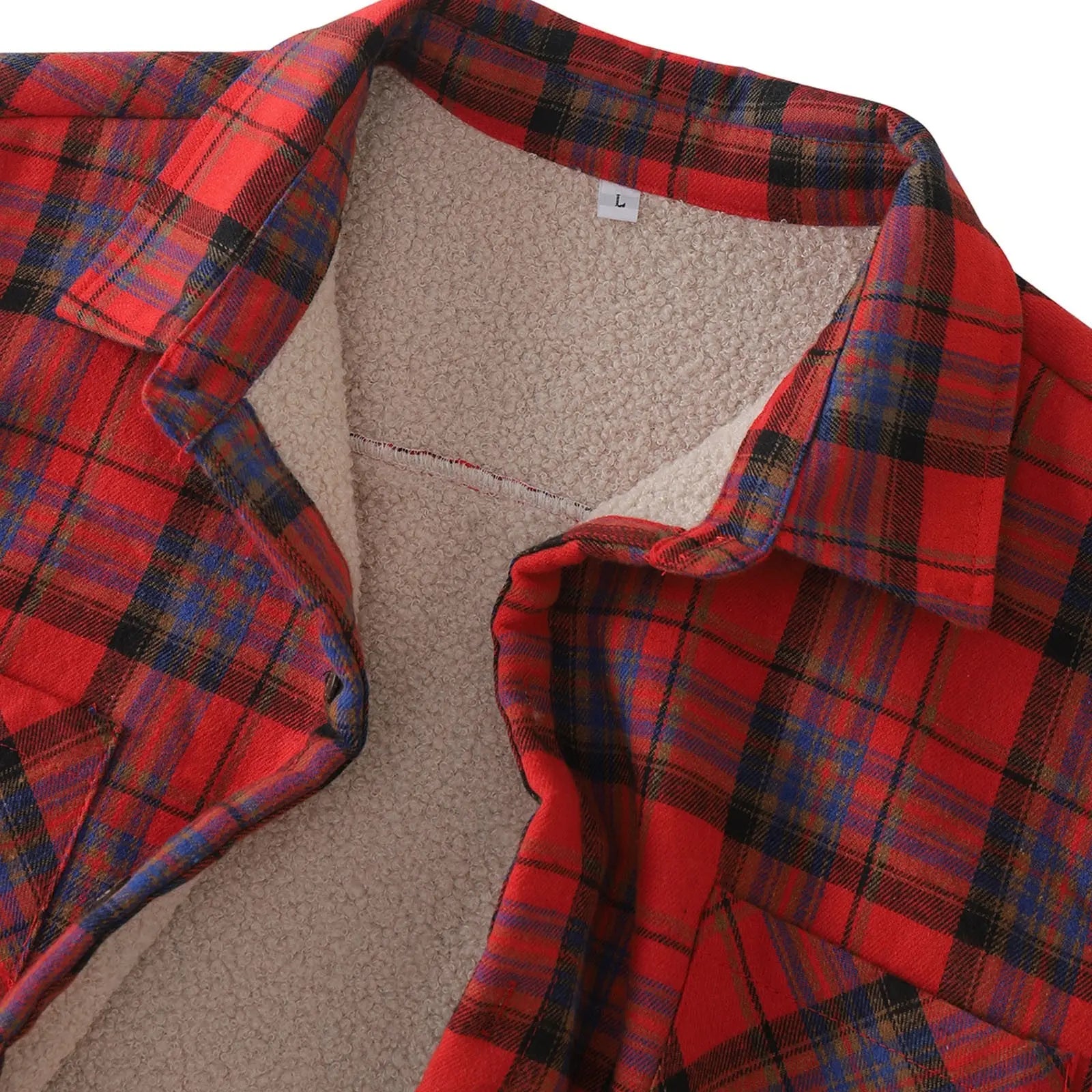 Plaid Corduroy Mens Shirt Kaia's Barn