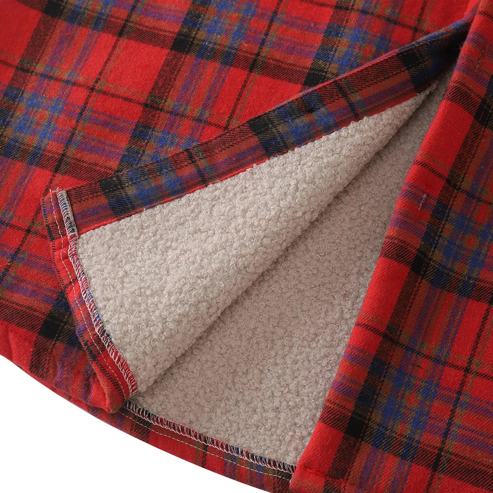 Plaid Corduroy Mens Shirt Kaia's Barn