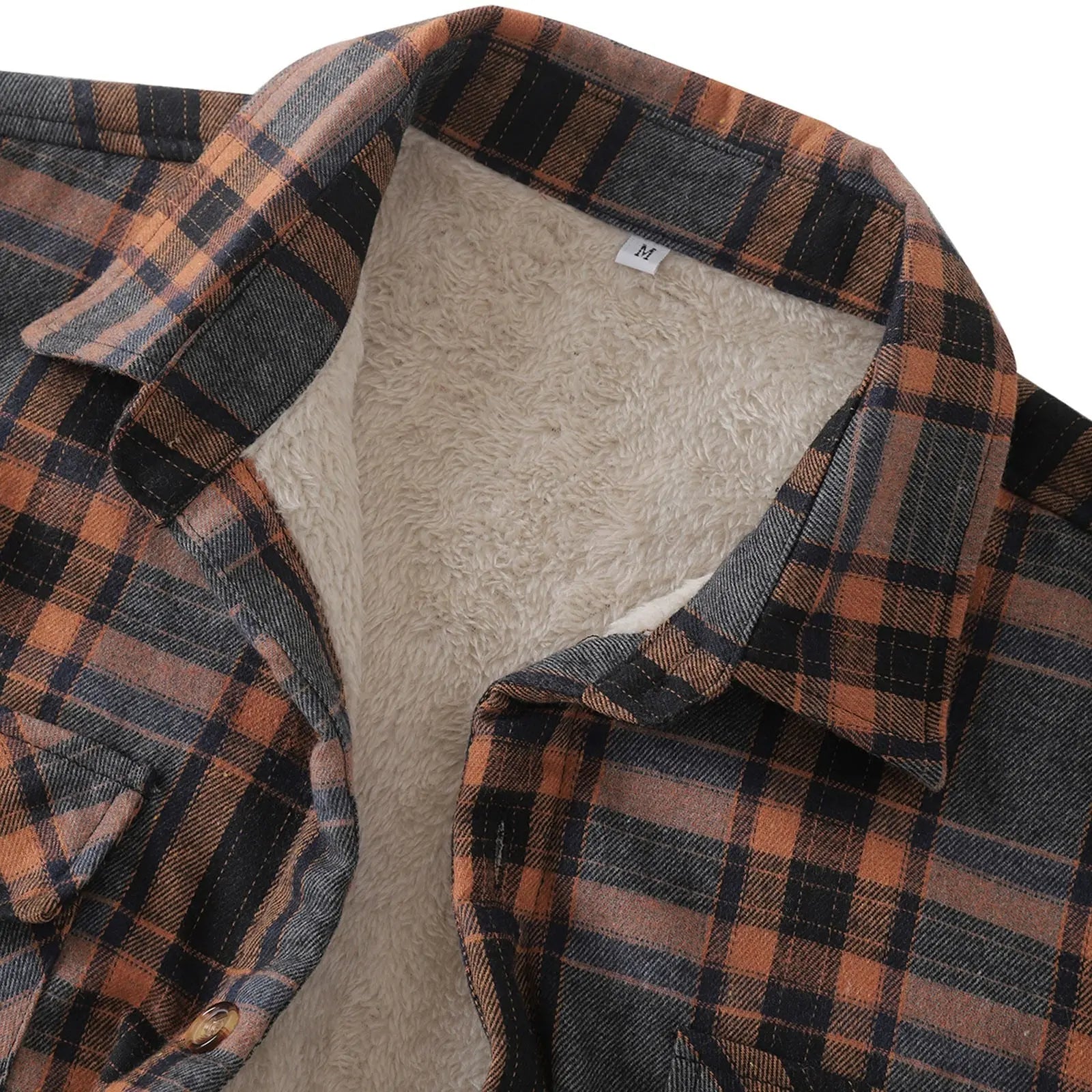 Plaid Corduroy Mens Shirt Kaia's Barn