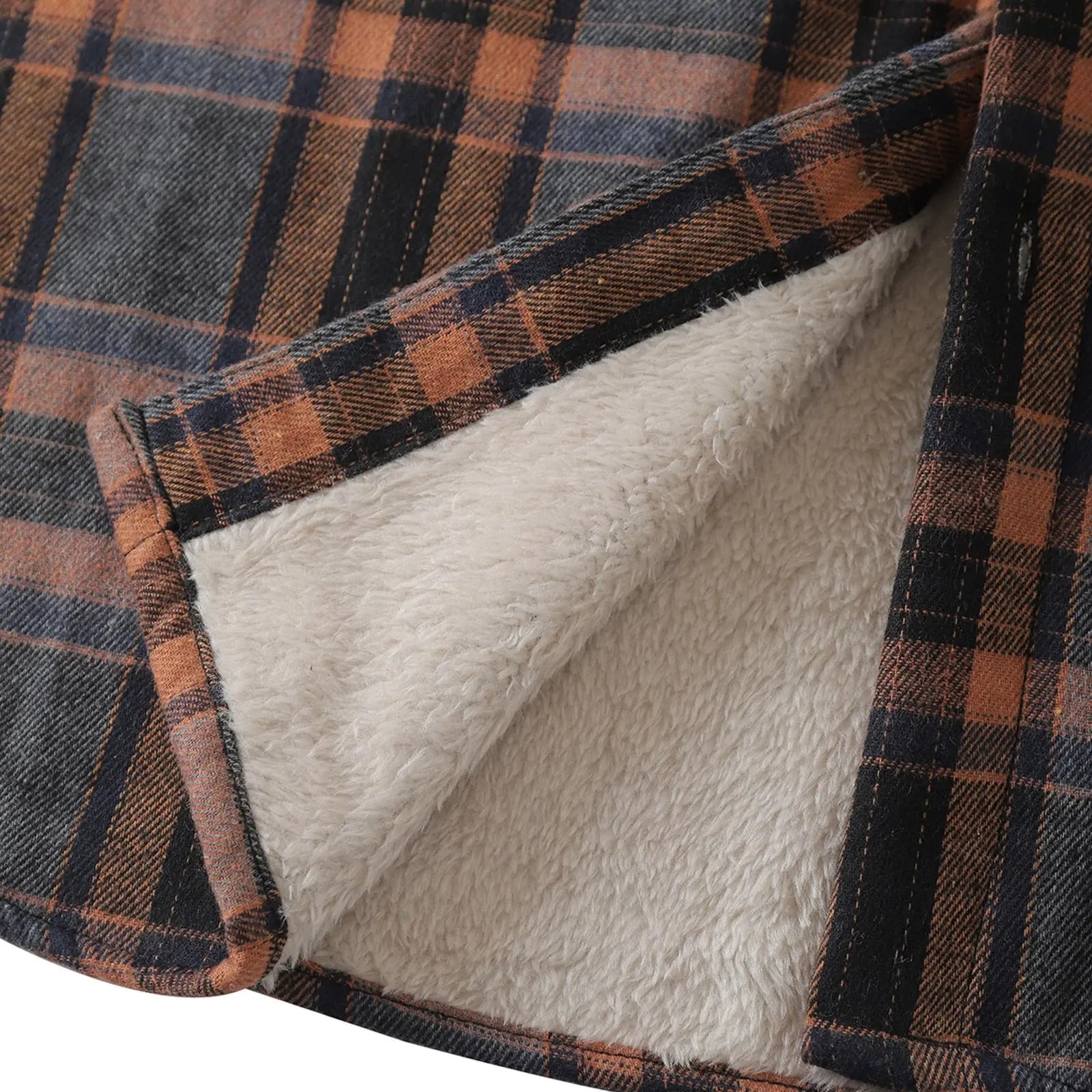 Plaid Corduroy Mens Shirt Kaia's Barn